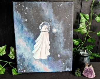 Shooting Star-Acrylic painting