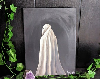 The Ghoul- acrylic painting