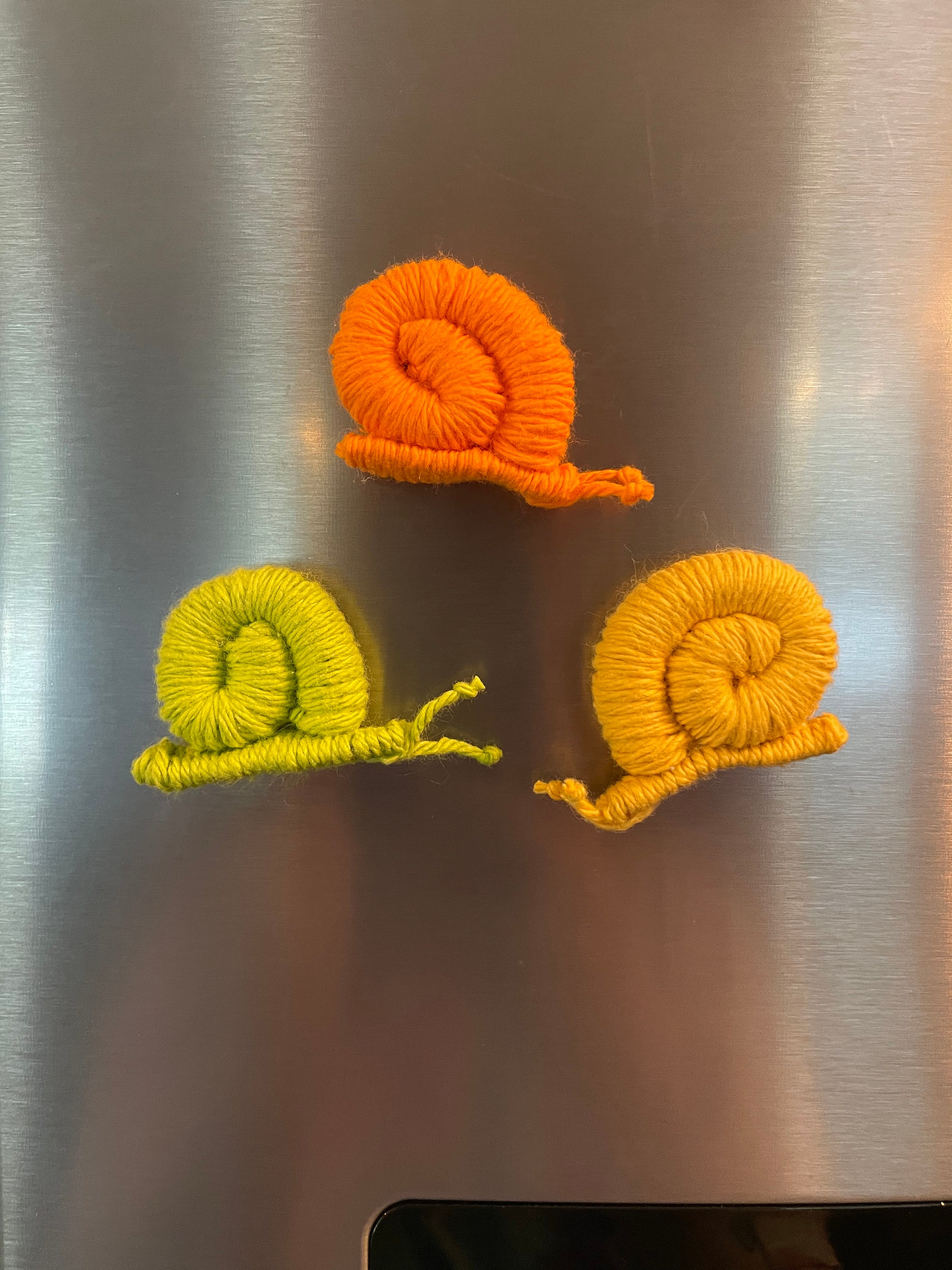 Snail Magnets Snail Magnet - Etsy
