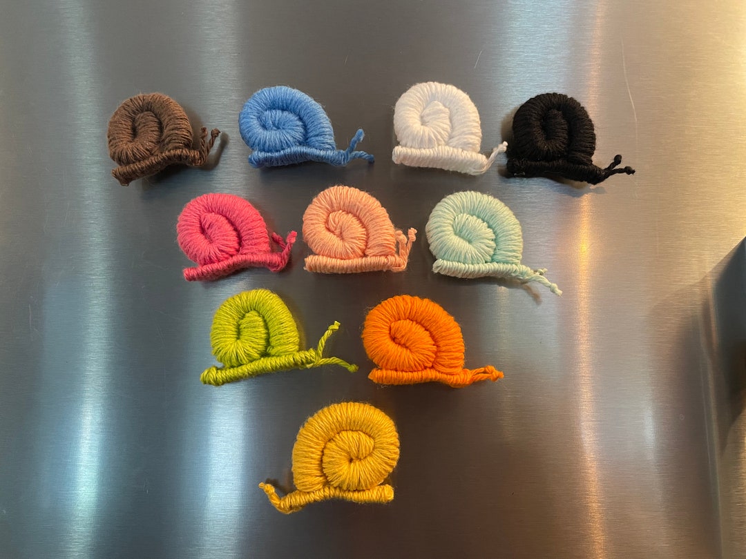 Snail Magnets Snail Magnet - Etsy
