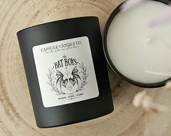 The Bat Boys Limited Edition Candle / ACOTAR ACOMAF candle / Book Lover Candle / Bookish Gifts / Rhysand Azriel Cassian candle / 300g