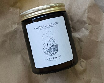 Velaris City of Starlight ACOTAR ACOMAF scented candle / Book Lover Candle / Bookish Gifts / Book Candle Gift / Rhysand candle