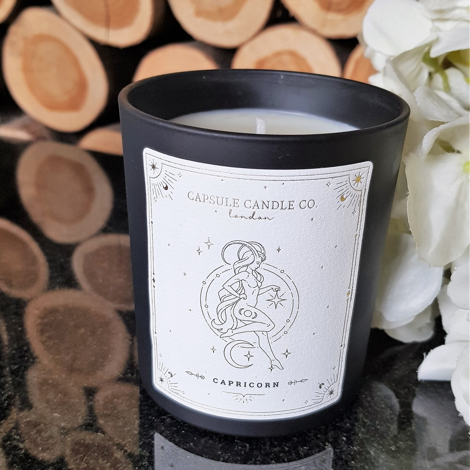 Zodiac Candle / Personalise It With Your Favourite Scent / Etsy UK