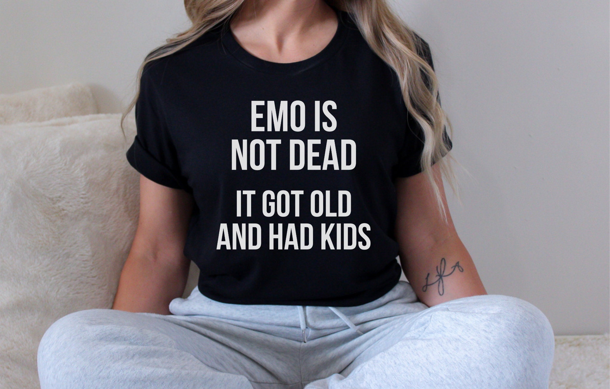 Threadless Former Emo Kid (WHITE) T-Shirt