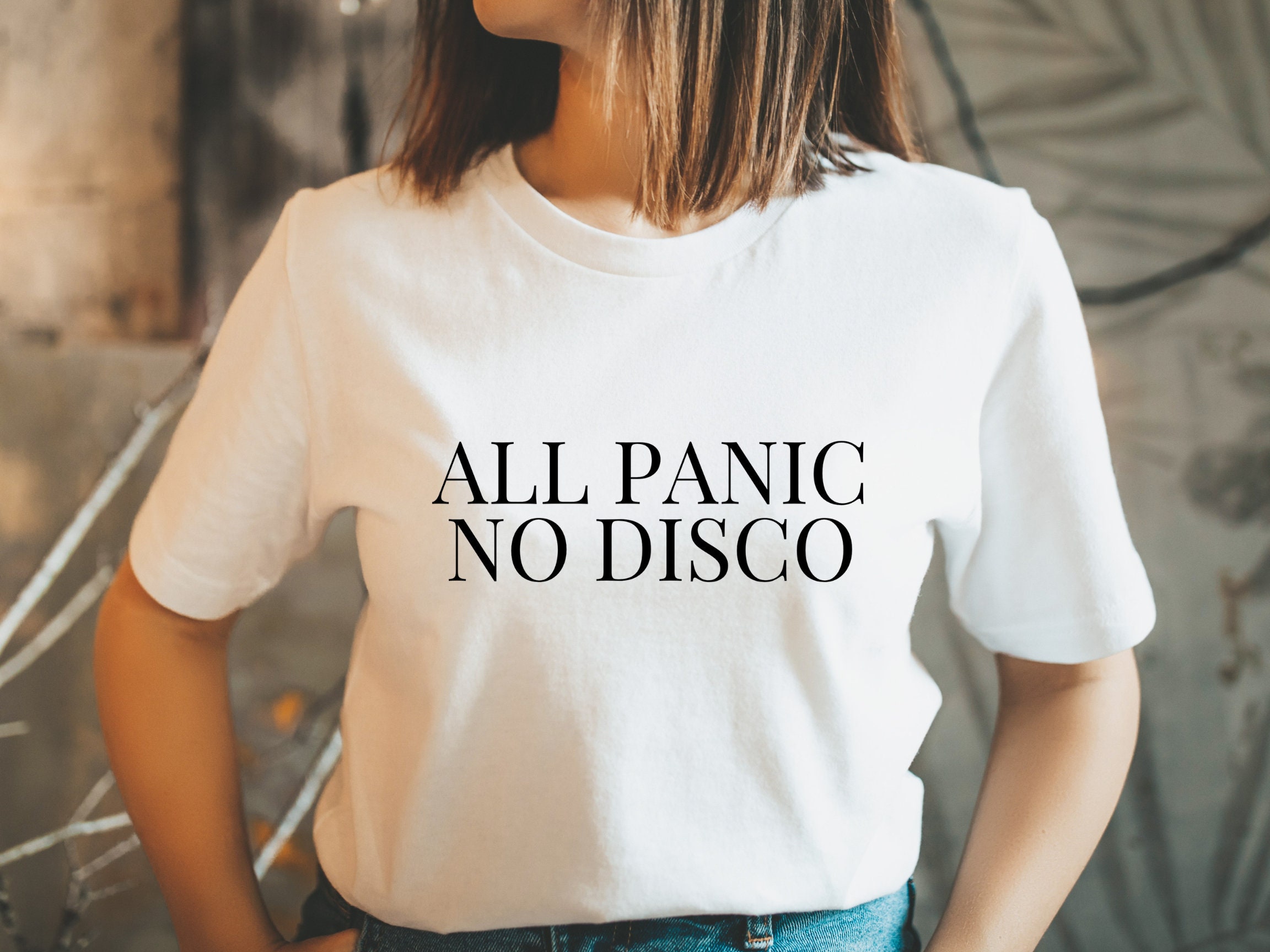 All Panic No Disco - Etsy