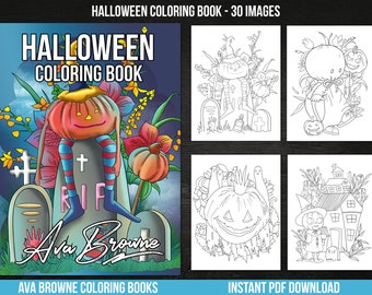 Download Coloring Books Pdf Etsy