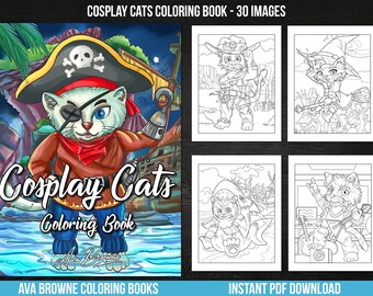 Download Coloring Books Pdf Etsy