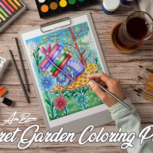 Ava Browne Coloring Books | Secret Garden Coloring Party Coloring Book ...