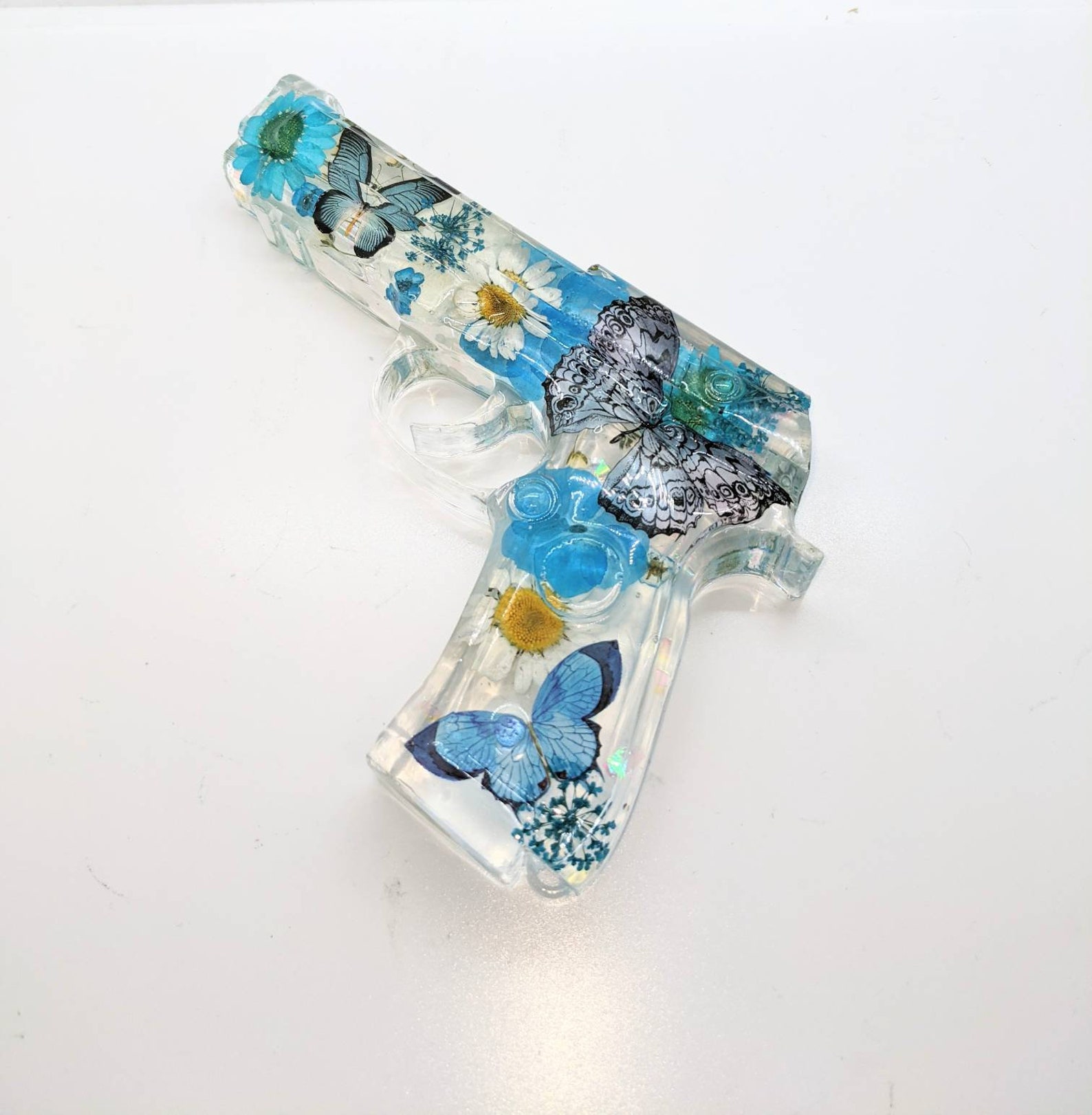 Butterfly Flower Gun Etsy