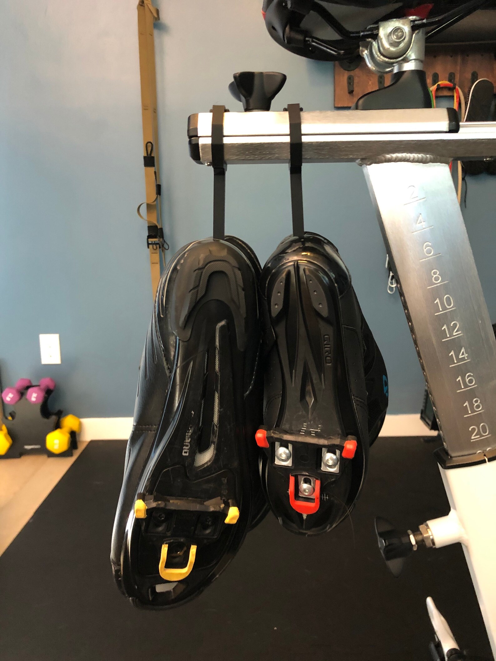 Front Dumbbell / Weight Holder for Schwinn AC Performance Plus Etsy