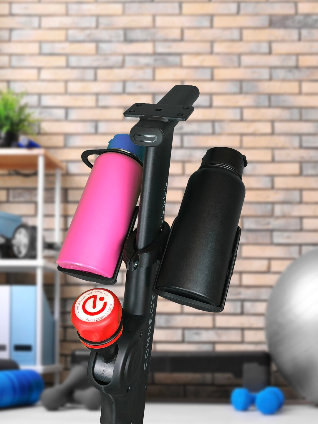 Echelon EX 3 Ex 4s Ex 5 Ex 5s and Ex 7s XL Water Bottle Holder and Phone Tray Etsy UK