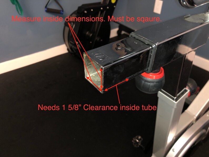 sunny spin bike weight holder