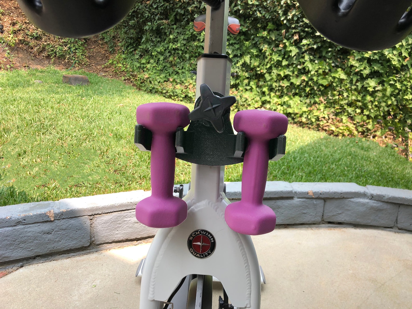 Front Dumbbell / Weight Holder for Schwinn AC Performance Plus Etsy