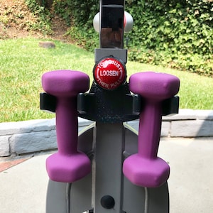 Weight Holder for Sunny Bikes With Rounded Seat Tubes W Optional Shoe Holder Fits Models B1509 B1516 B1709 B1711 B1735 B1876 P8150 Etsy