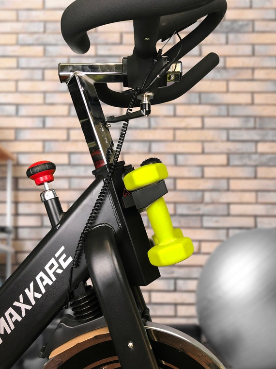 Spin bike weight holder deals