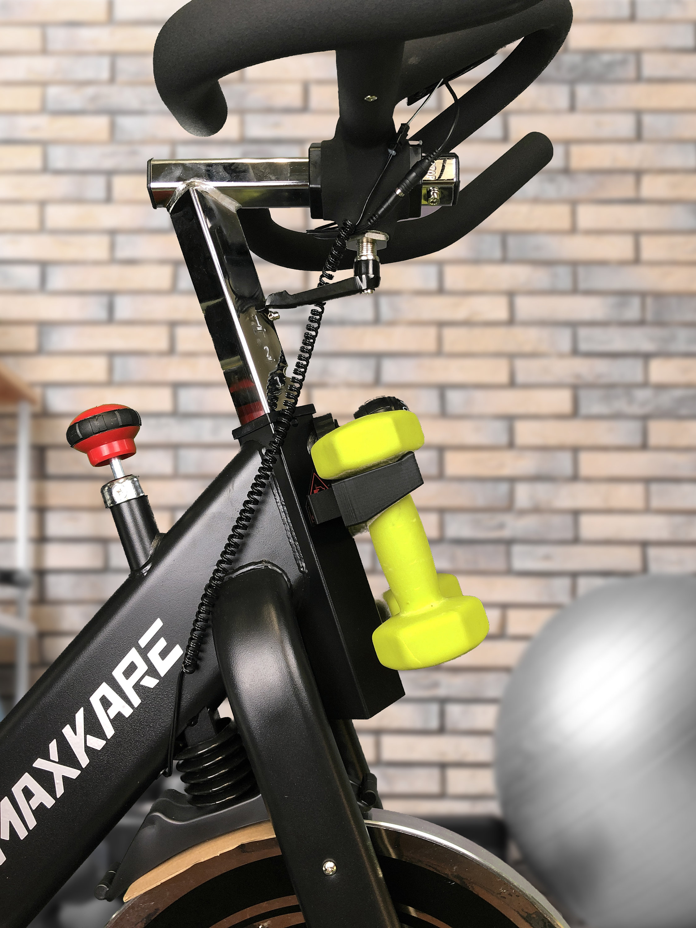 Spin bike organizer outlet