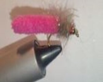 Mop Fly - Pink with Dubbed Collar