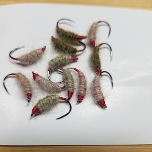 Tenkara Flies - Killer Bugs - Great for Fly Fishing especially with a Tenkara Rod,  Jamieson Spindrift, Trout, Bass, Panfish