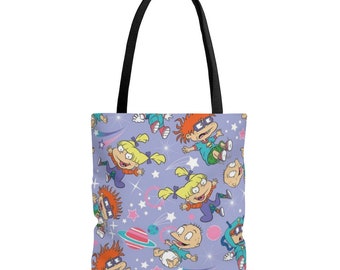 Chuckie Finster Bag 90s Bag Rugrats Tote Bag Tommy Pickles Bag 90s Purse | Rugrats Purse Rugrats Bag