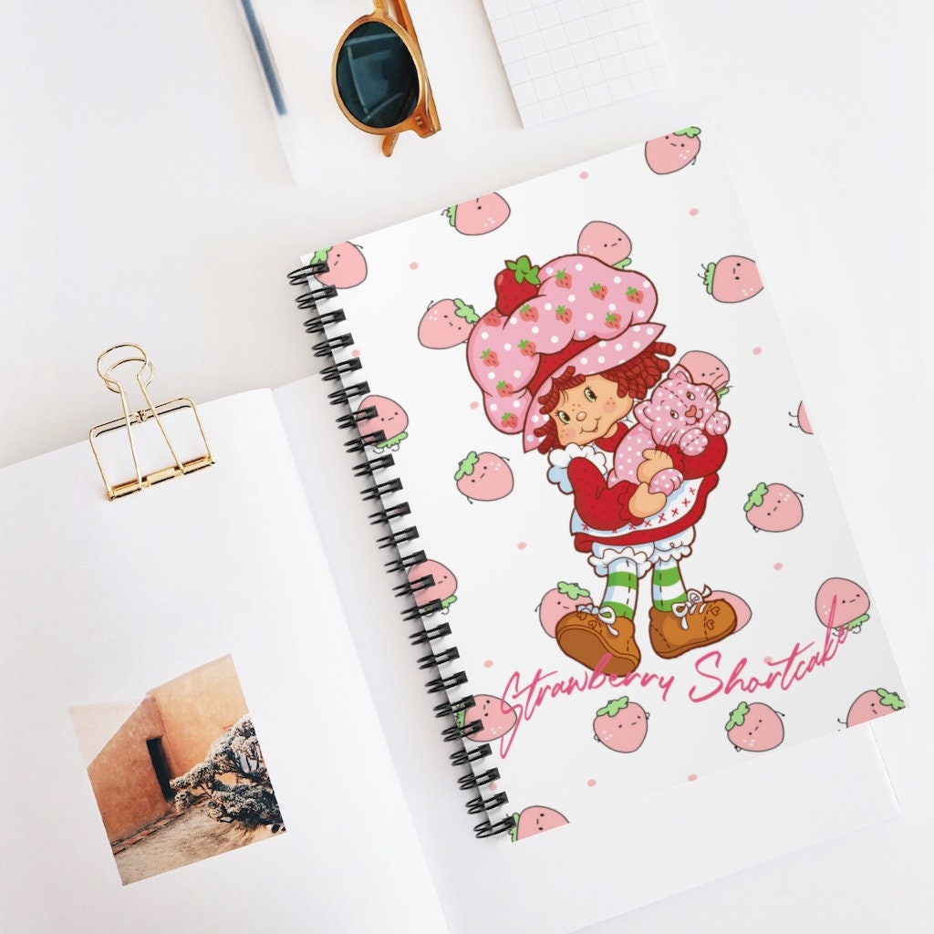 Strawberry Shortcake 80s Cartoon Spiral Notebook Ruled Line Etsy Ireland Strawberry Shortcake 80s Cartoon Spiral Notebook Ruled Line Etsy Ireland
