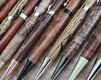 Custom Exotic Wood Slimline Pen