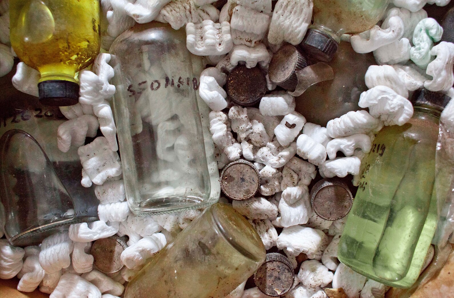 Bottle Graveyard Etsy