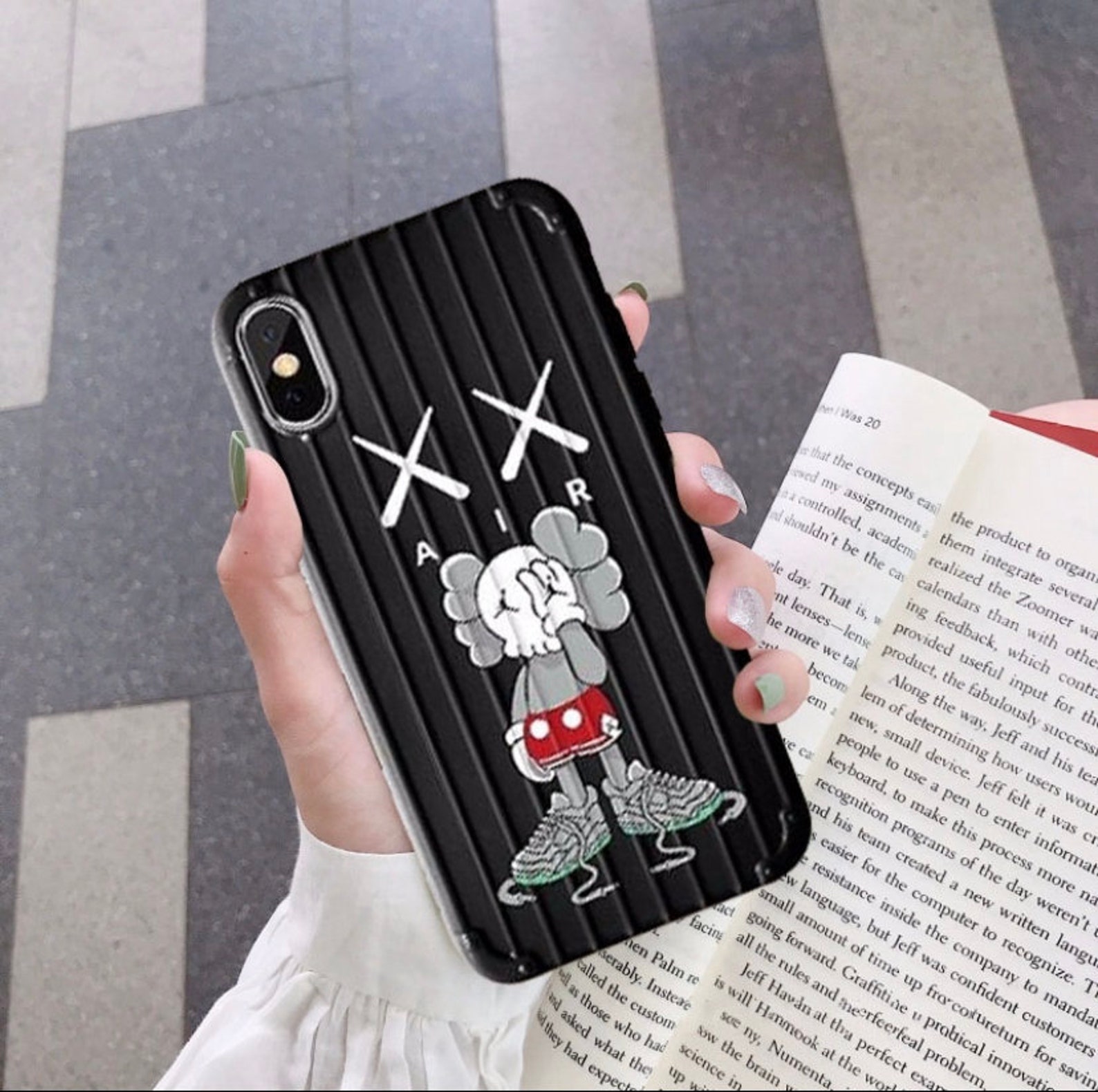 KAWS silicon case for Iphone X Xs Xs Max XR 11 11Pro 11 Pro | Etsy