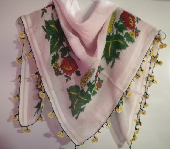 Authentic traditional Turkish cheesecloth, handmad