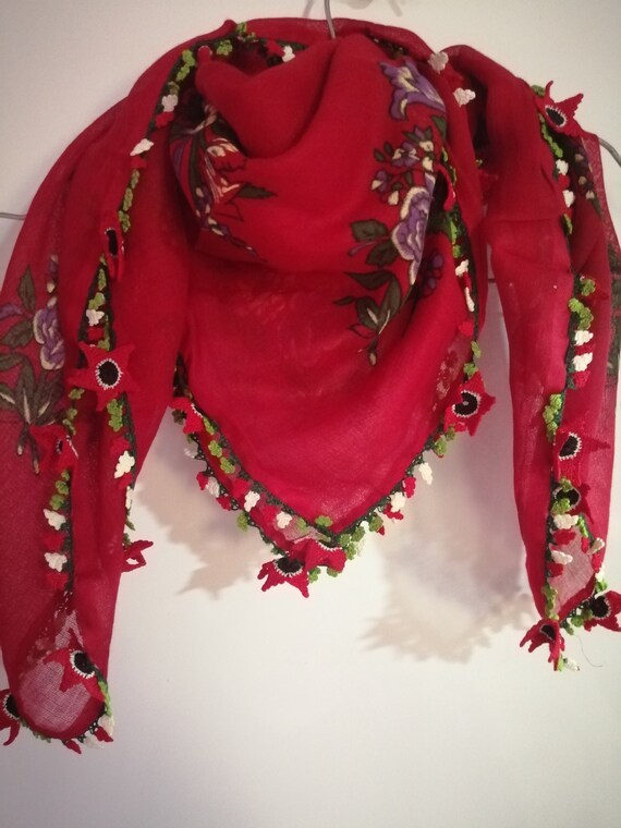Authentic traditional Turkish cheesecloth, handmad