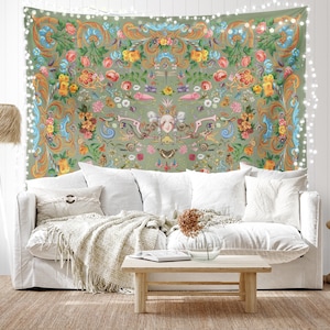 Plain Wall Tapestry Etsy