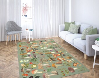92 cm ALAZA Cute Rabbit Bunny Flower Mushroom Easter Hello Spring Round Area Rug for Living Room Bedroom 3' Diameter 92 cm ALAZA Cute Rabbit Bunny Flower Mushroom Easter Hello Spring Round Area Rug for Living Room Bedroom 3' Diameter