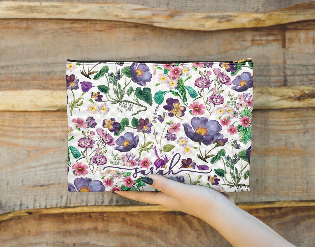 HOBO Beauty Brush Case - Winter Violet main image 1