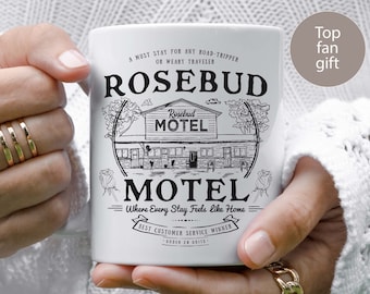 Funny Mug Gift for Her Rosebud Motel Quote Mug 110z Funny Mug gift For any Fan of the Show Christmas Gift for her