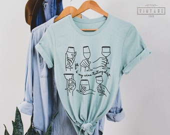 This is my wine-tasting Shirt Subtle Wine Lover tshirt Girls Weekend Shirt Trip to Wine country!