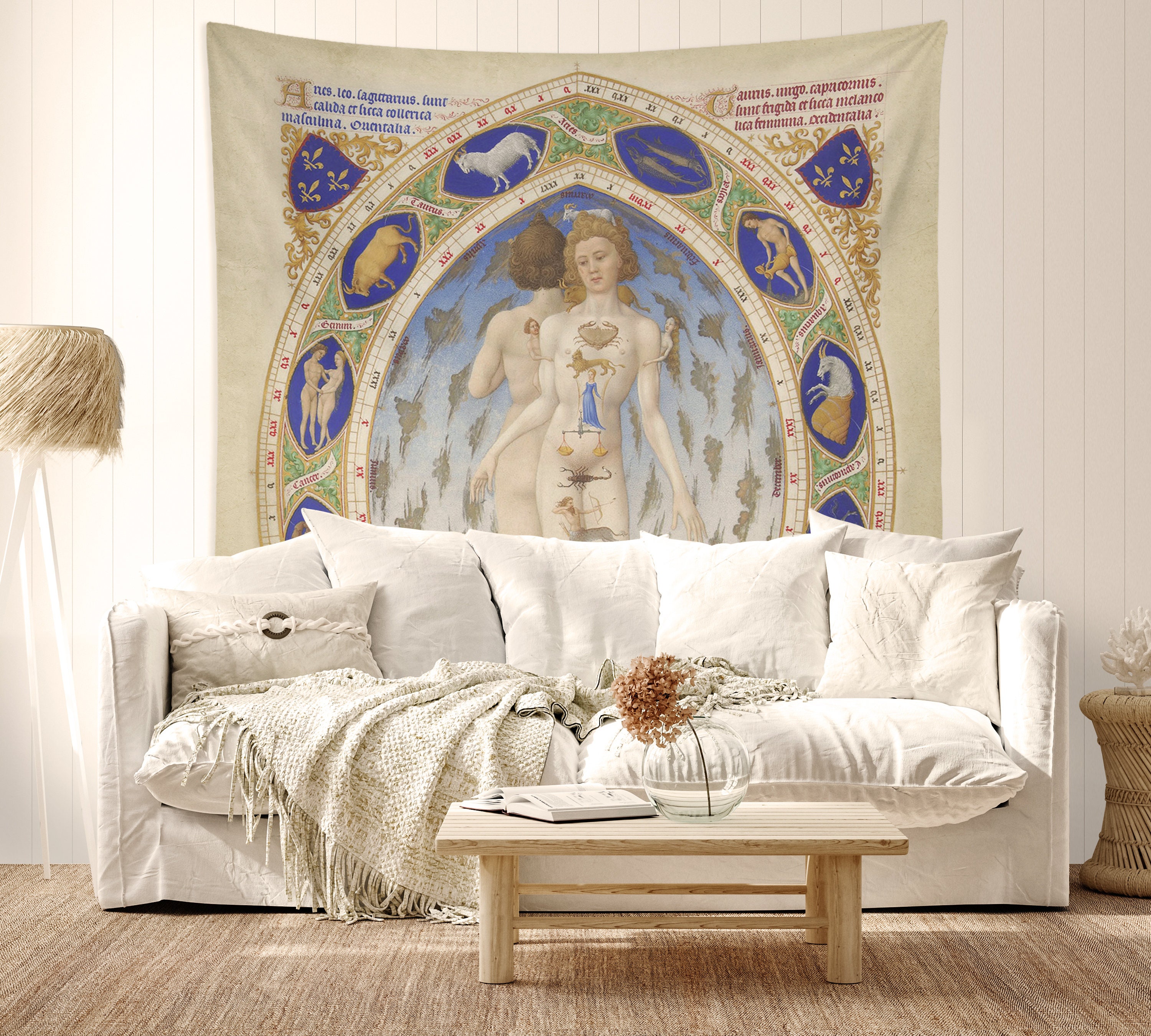 Masculine wall online tapestry