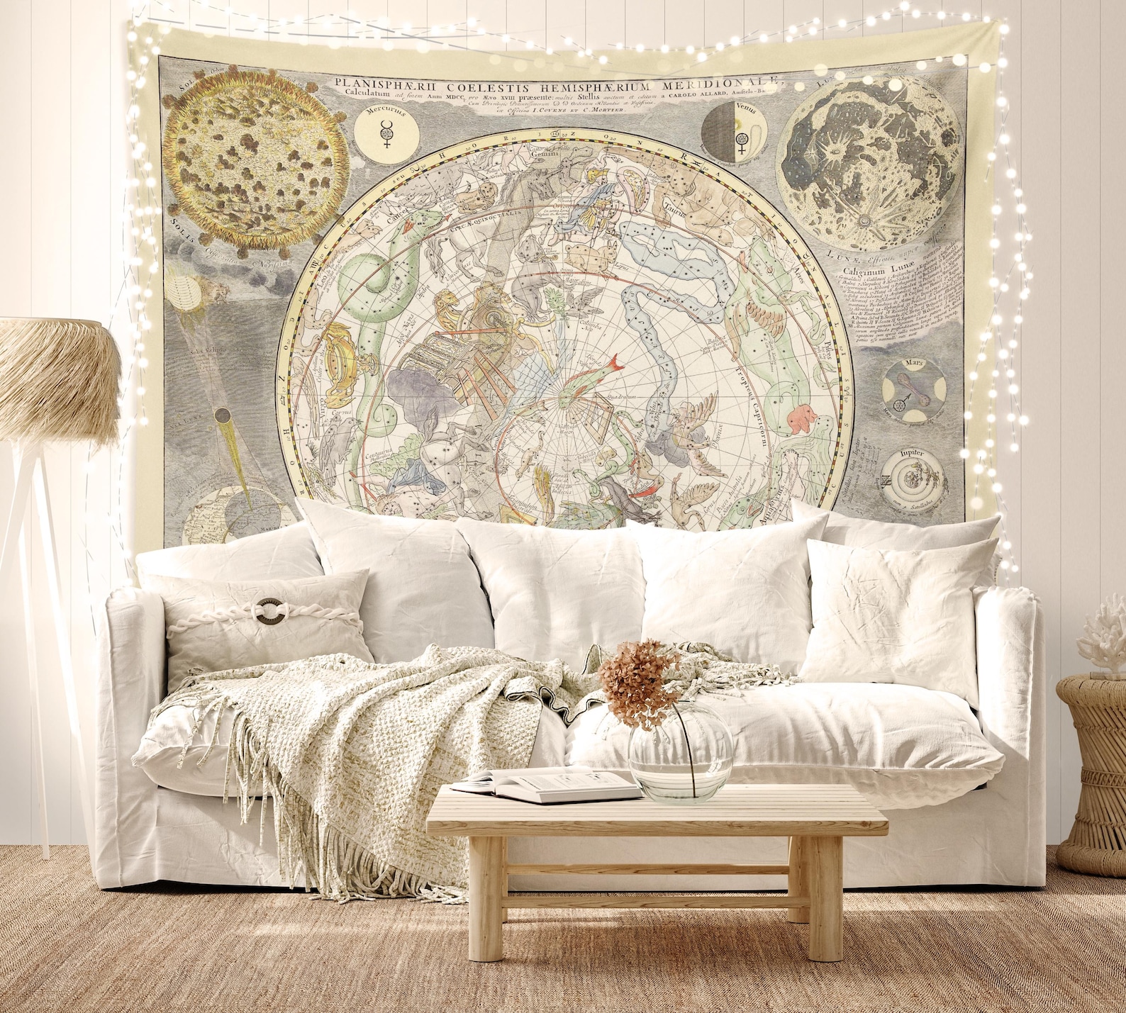 Constellation Tapestry - 80" × 68"