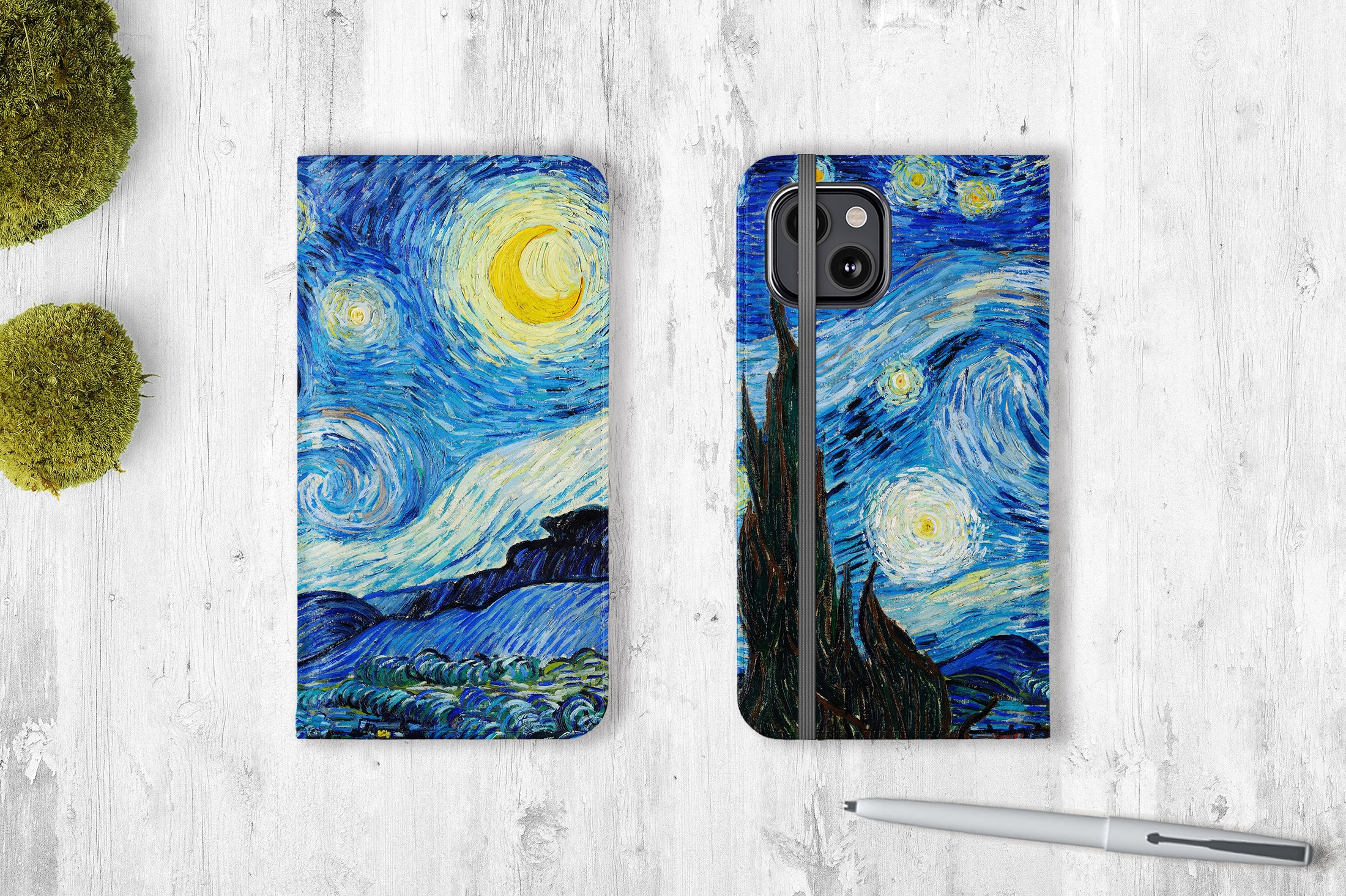 Van Gogh Wallet 