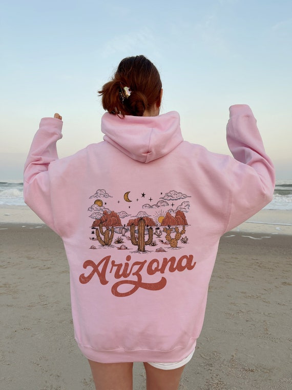 Arizona Desert Pullover Hoodie Arizona Desert Pullover Hoodie
