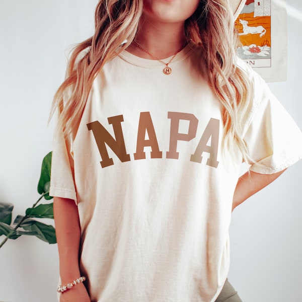 Napa Bachelorette Shirt College Style Shirt Bachelorette Shirt Ringspun Cotton T-shirt dress