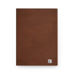 Books of Curses Hardcover Journal | Vintage Brown Spellbook Notebook image 4