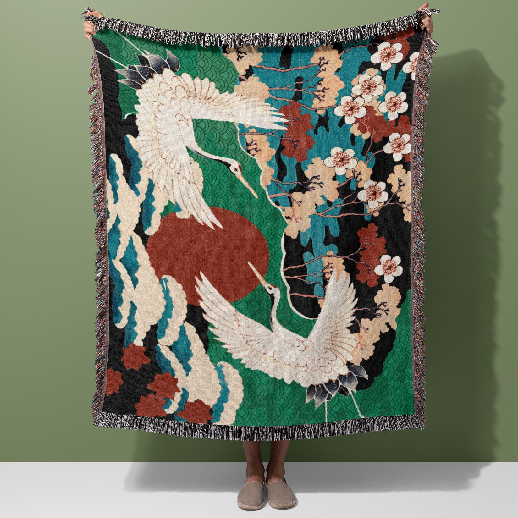 Feng Shui Tapestry Etsy