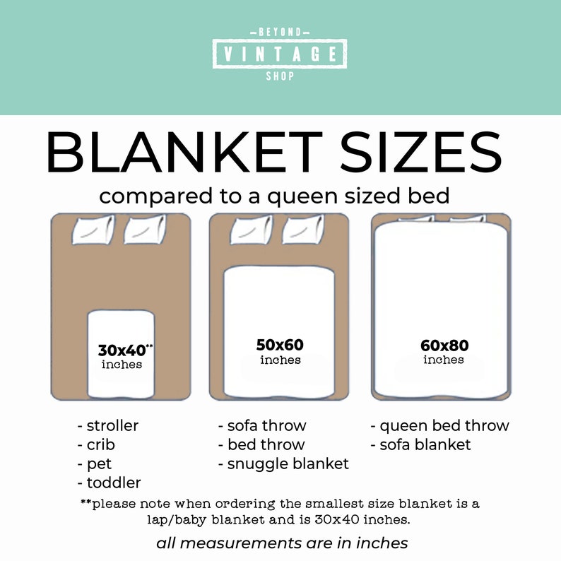 Black Vintage Mushroom Blanket Cottagecore Fall Blanket Etsy