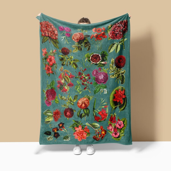 Velvet Throw Blanket Etsy