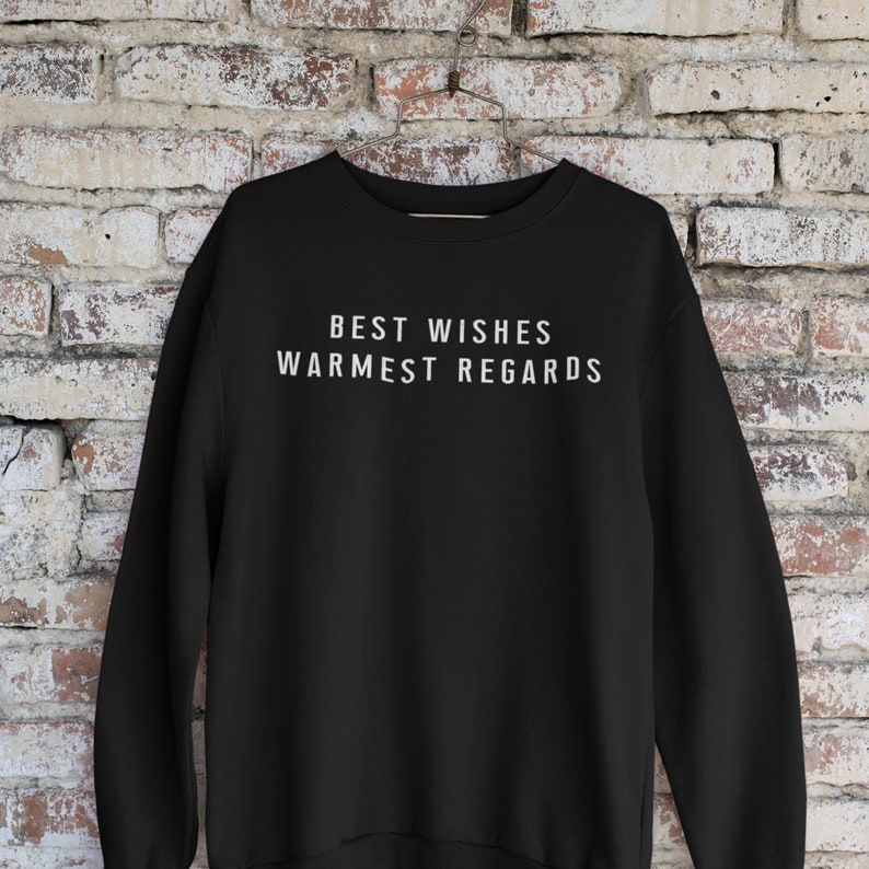 David Rose Sweater Schitts Creek David Rose Best Wishes | Etsy