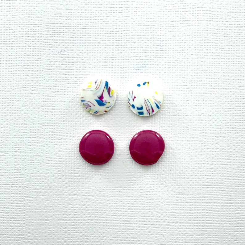 Retro Rage Stud Duo