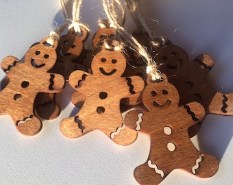 Ginger Bread Man Christmas Tree decoration,holiday tree Decor,Gift,Tree Ornament,Gift desing
