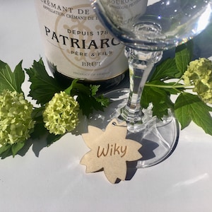 Personalized wine charms, Wine charms personalized, Customized wine charms.