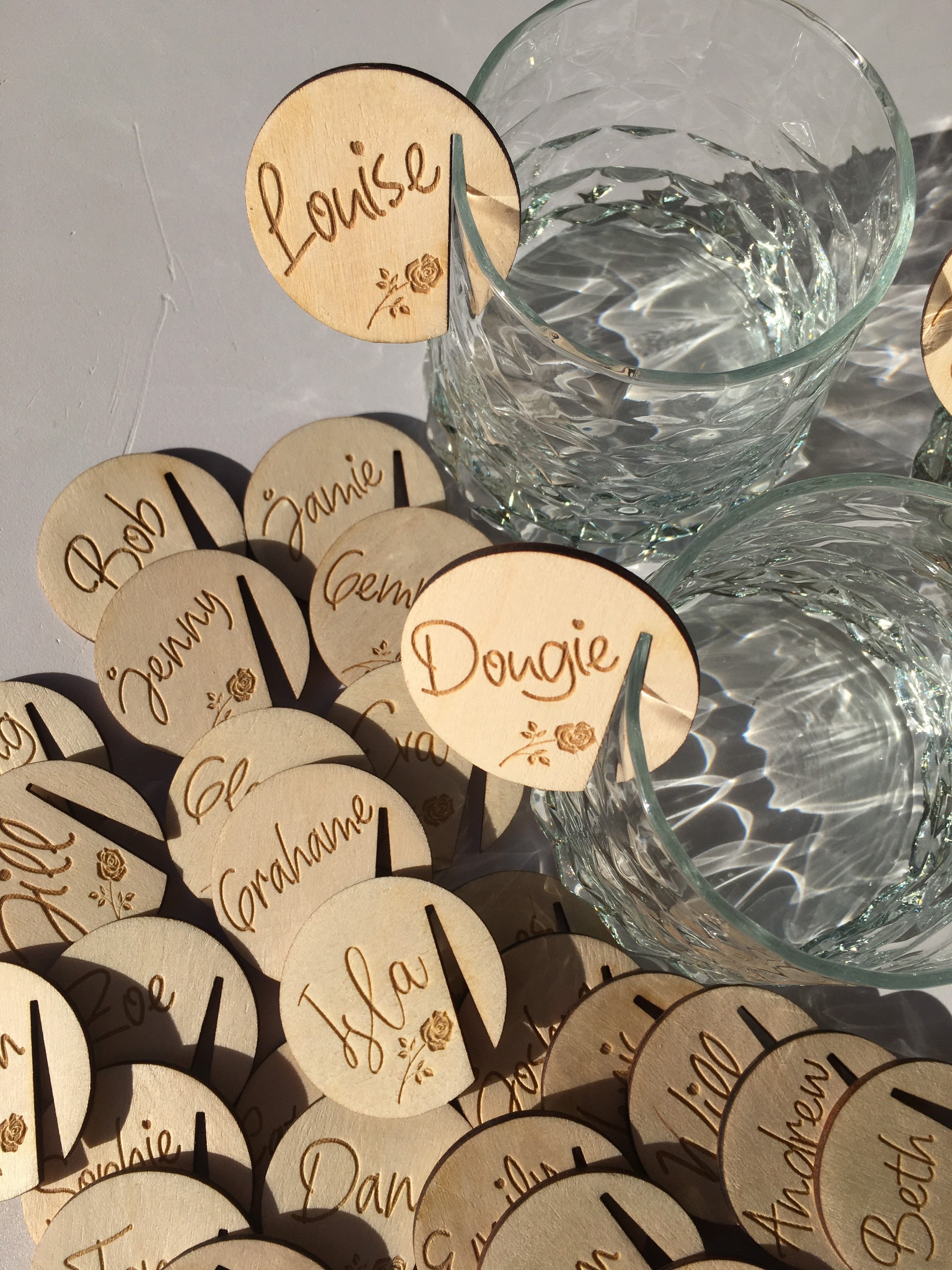 Personalisierter Wein charm Personalisierter Wein charm - Etsy