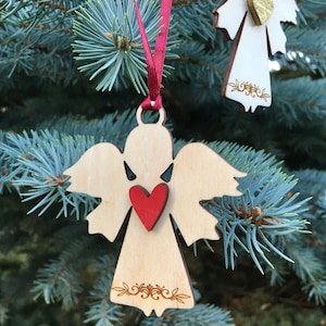 Angel Christmas decoration,  Christmas ornament, Angel Ornaments, Christmas decor, Christmas tree decoration,gift