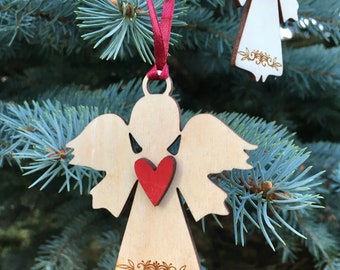 Angel Christmas decoration,  Christmas ornament, Angel Ornaments, Christmas decor, Christmas tree decoration,gift